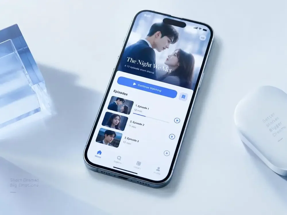 AI短剧啪啪 APP 下载 AI短剧啪啪 APP 播放界面展示
