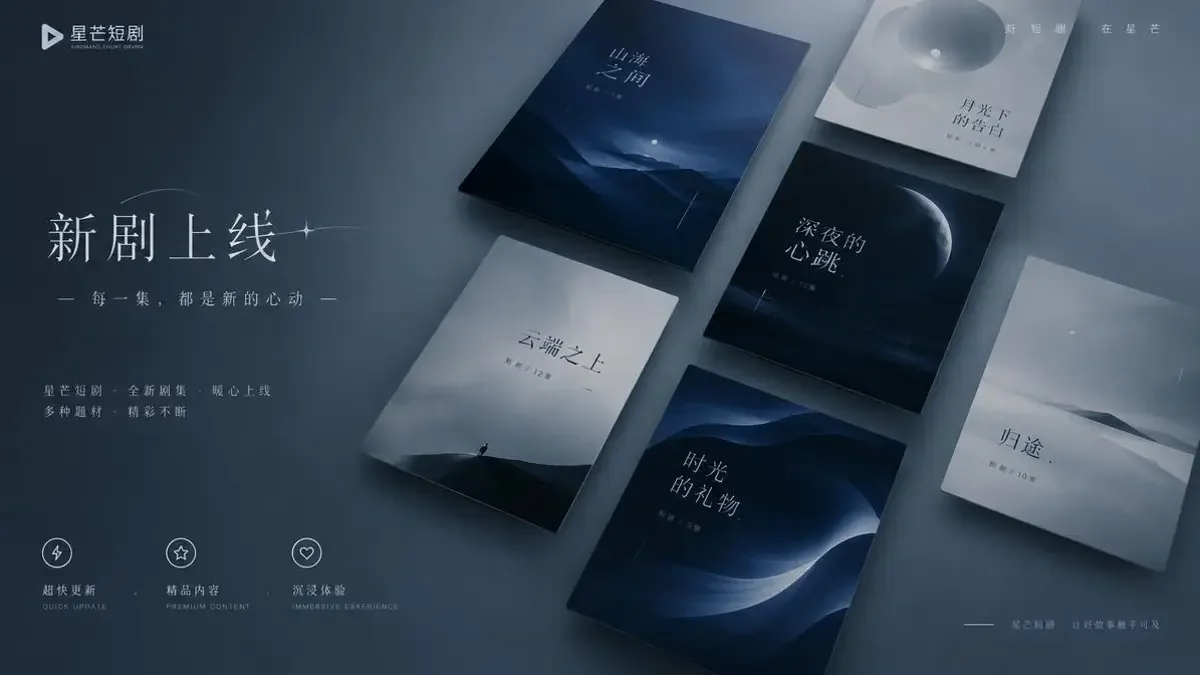 AI短剧啪啪年度片单发布:20 部精品短剧分四大主题季上线 - AI短剧啪啪 AI短剧啪啪年度片单发布:20 部精品短剧分四大主题季上线 资讯封面