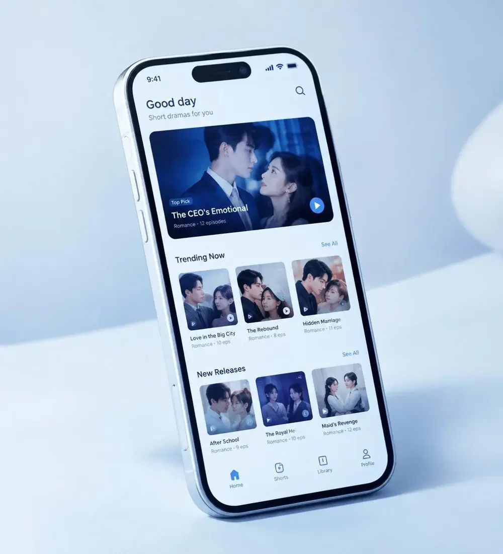 AI短剧啪啪 APP 下载 AI短剧啪啪 APP 界面展示,包含短剧卡片与播放页